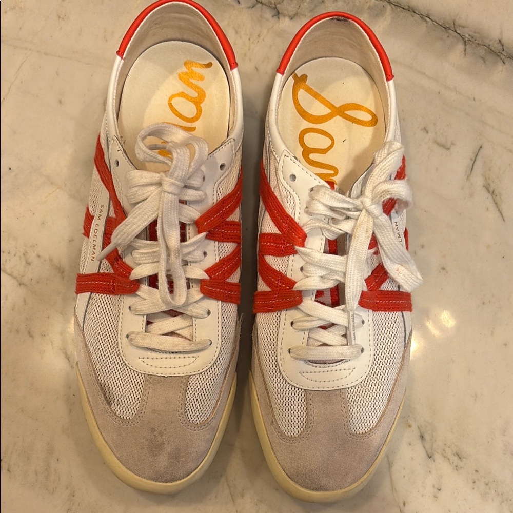 Sam Edelman Irma Sneaker, retro style. Size 10.5